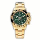 Relógio Daytona 40mm - Dourado/Verde