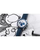 Relógio Speedmaster Snoopy Série de Aniversário 42mm