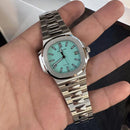 Relógio Nautillus ft Tiffany 40mm