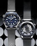 Relógio Seamaster Diver 300M 42mm James Bond 60th anniversary