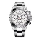 Relógio Daytona 40mm Prata