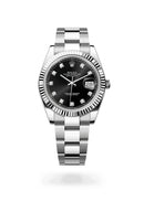 Relógio Datejust 41 in White Rolesor - Linha Suiça