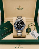 Relógio GMT-Master II em aço Oystersteel - Linha Suiça