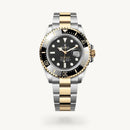 Relógio Submariner Aço E Ouro - Linha Suiça